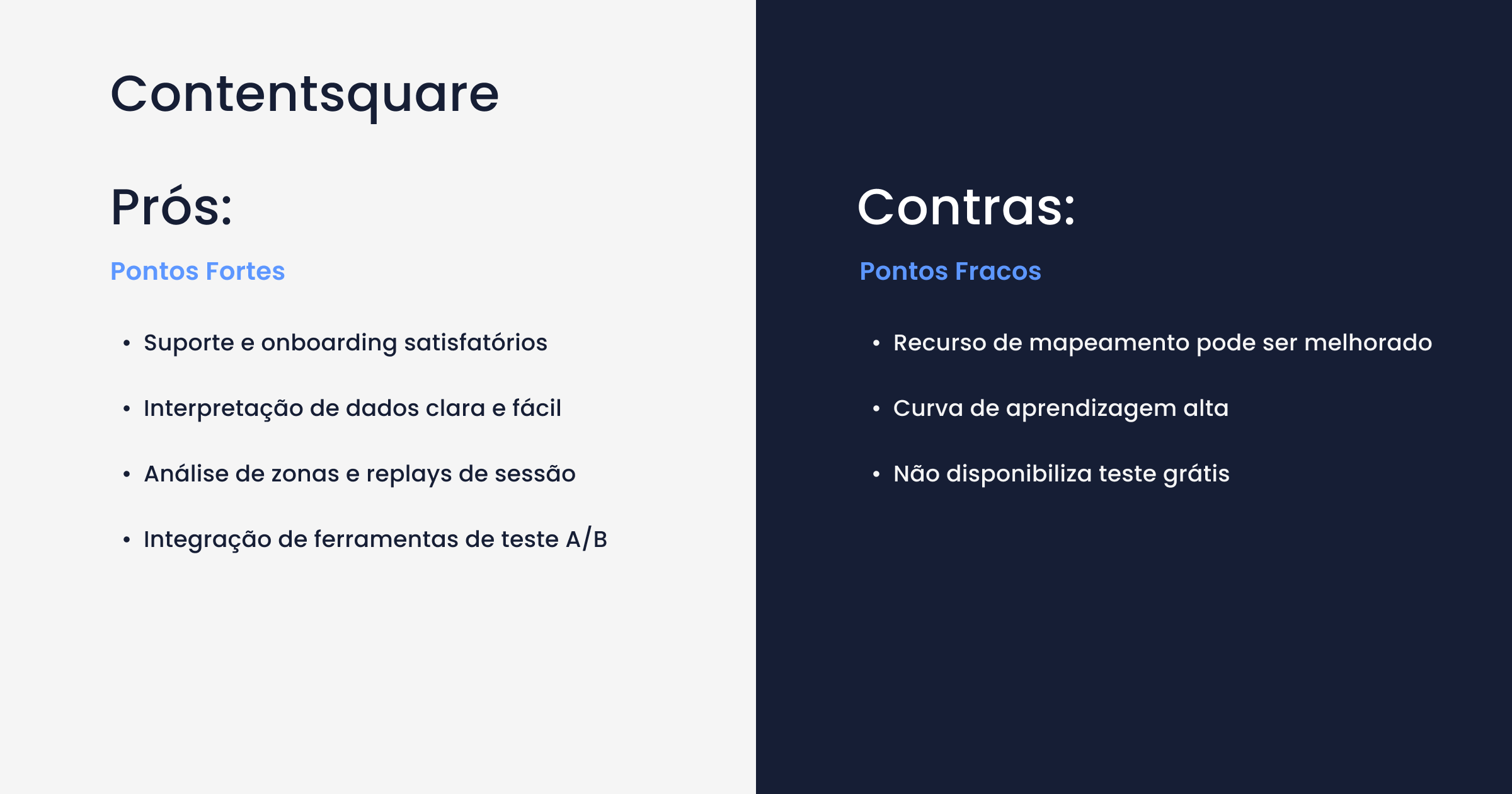 contentsquare_pros_cons