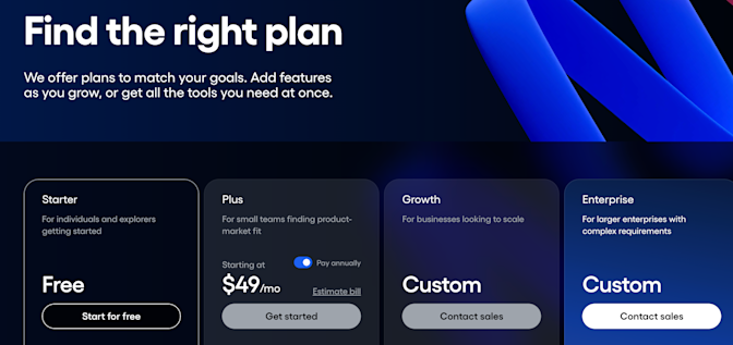 Amplitude pricing