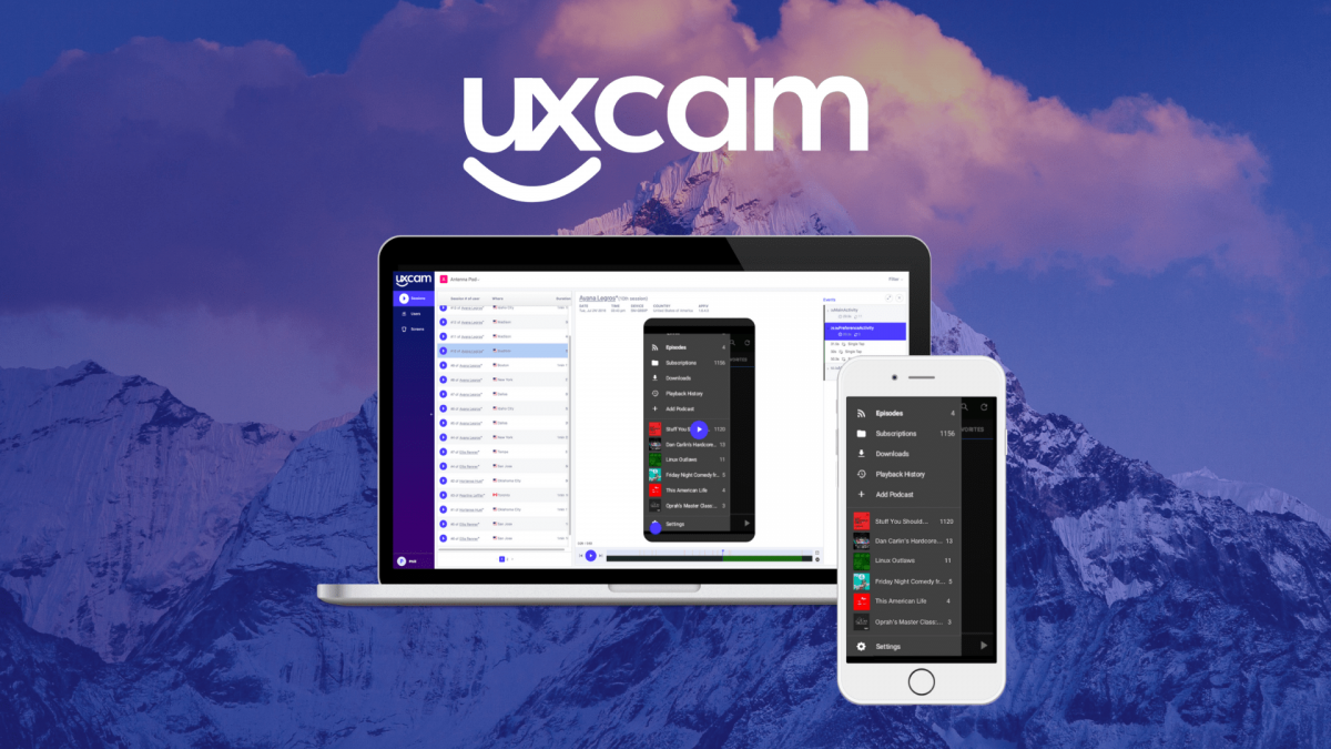UXCam product update