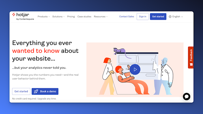 Digital Analytics Tool Hotjar