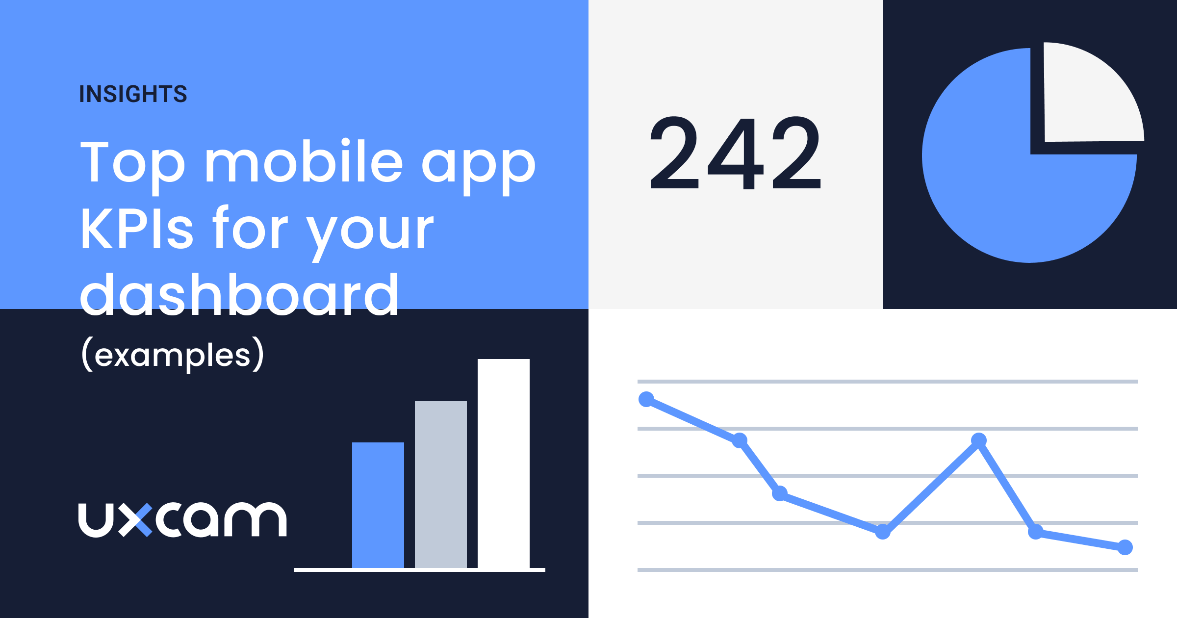 Top mobile app KPIs for your dashboard