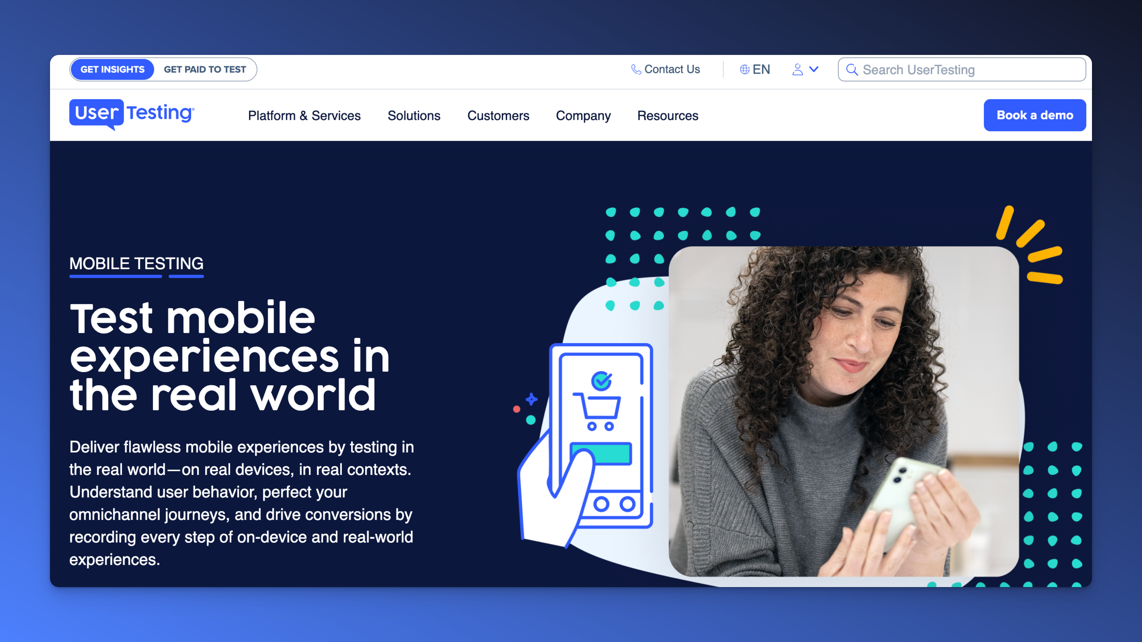 usertesting mobile app usability testing