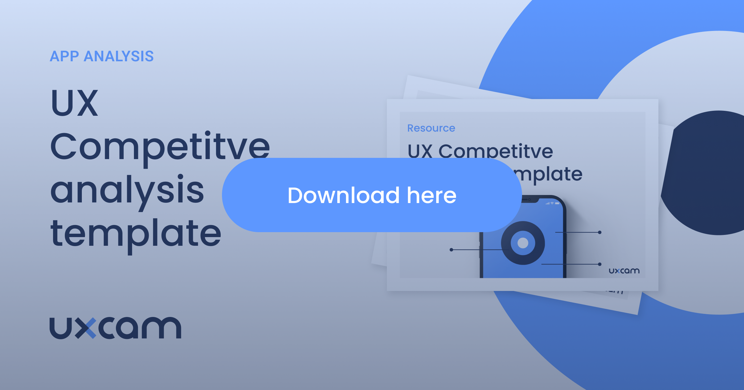 Email UX Competitor Analysis Template