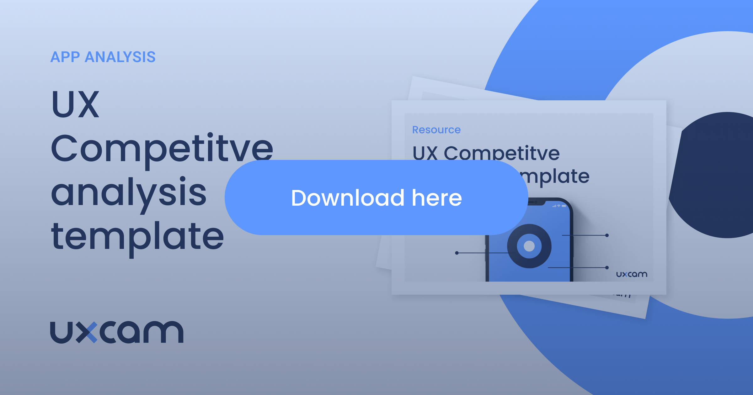 UX Competitor Analysis - Detailed Guide + FREE template 2025