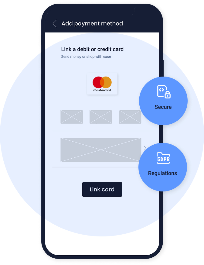 Privacy feature - Data stays secure