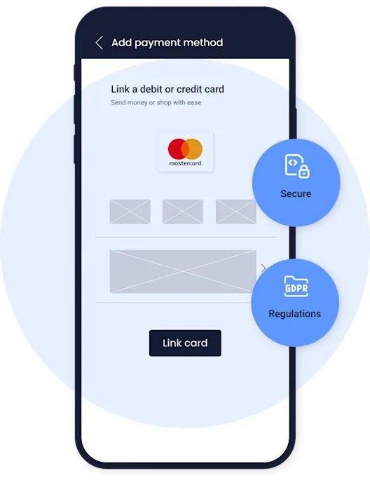 Certificates card listing GDPR compliance and SOC 1 & 2 certification