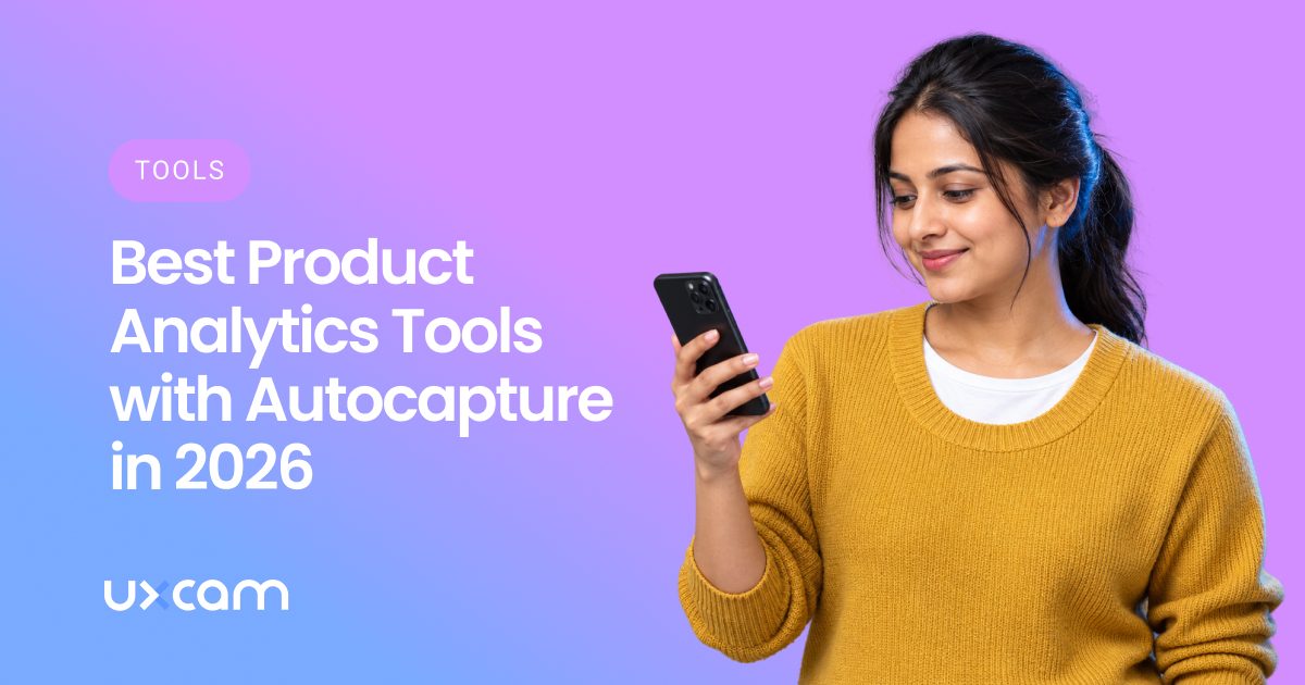 Best Product Analytics Tools with Autocapture