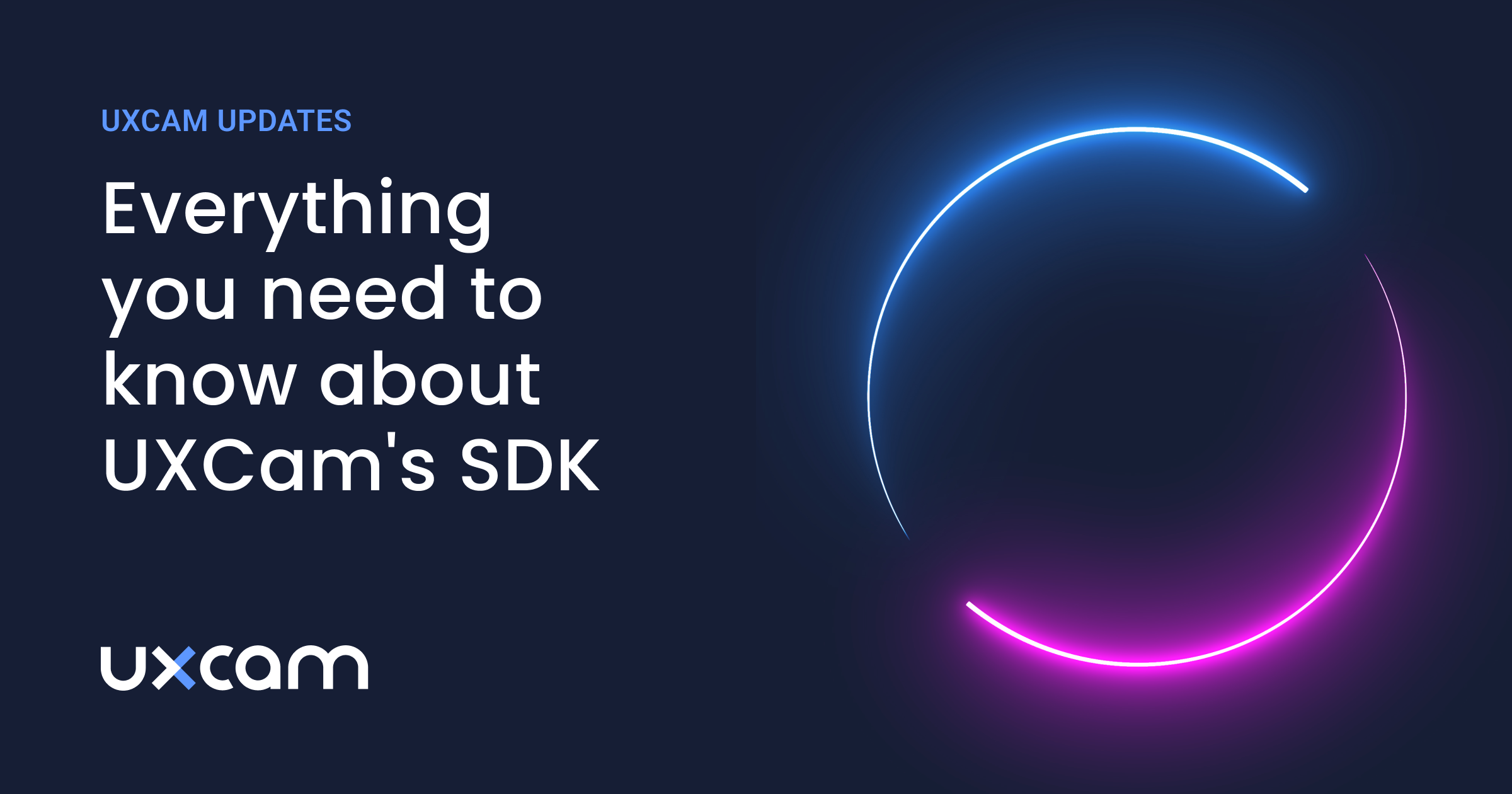 Everything you need to know about UXCam SDK - feature image 