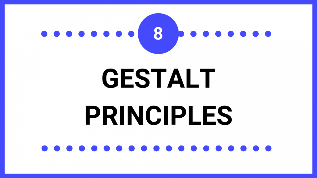 Gestalt principle of similars ARCHITECT
