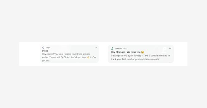 Engage and re-activate mobile customers with push notifications