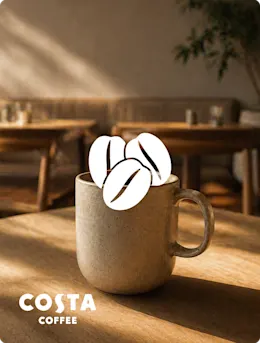 Caso de sucesso Costa Coffee