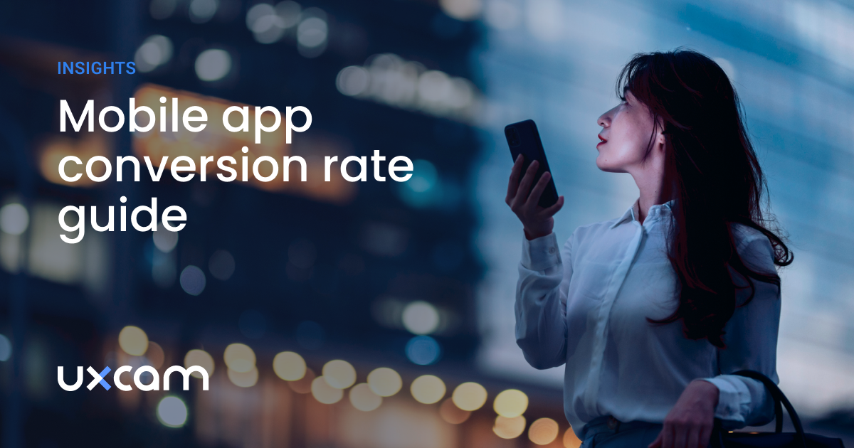 mobile app conversion rate benchmarks guide