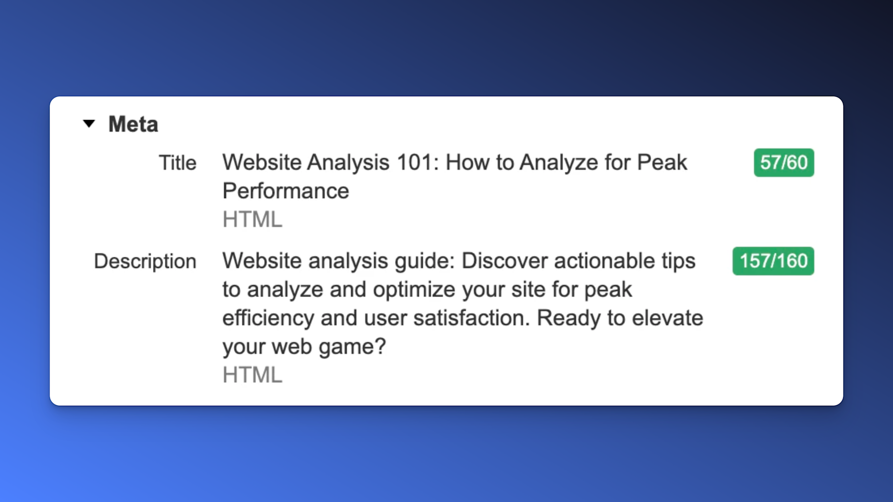 Website Analysis Examples Website Analysis - The Ultimate Guide 2025