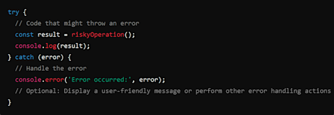 Block Error Counter Best Practices for Error Handling in React Applications