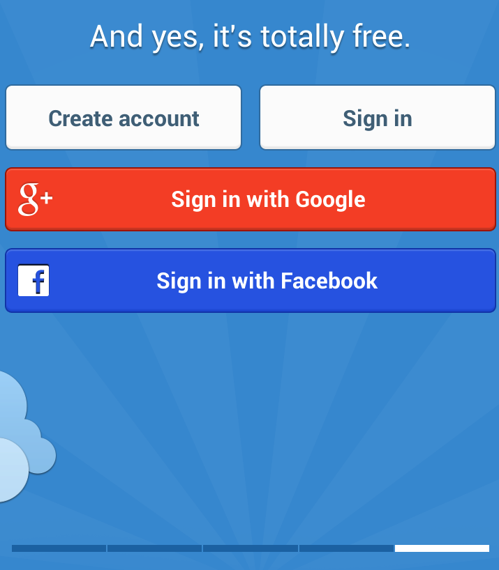 facebook login sdk