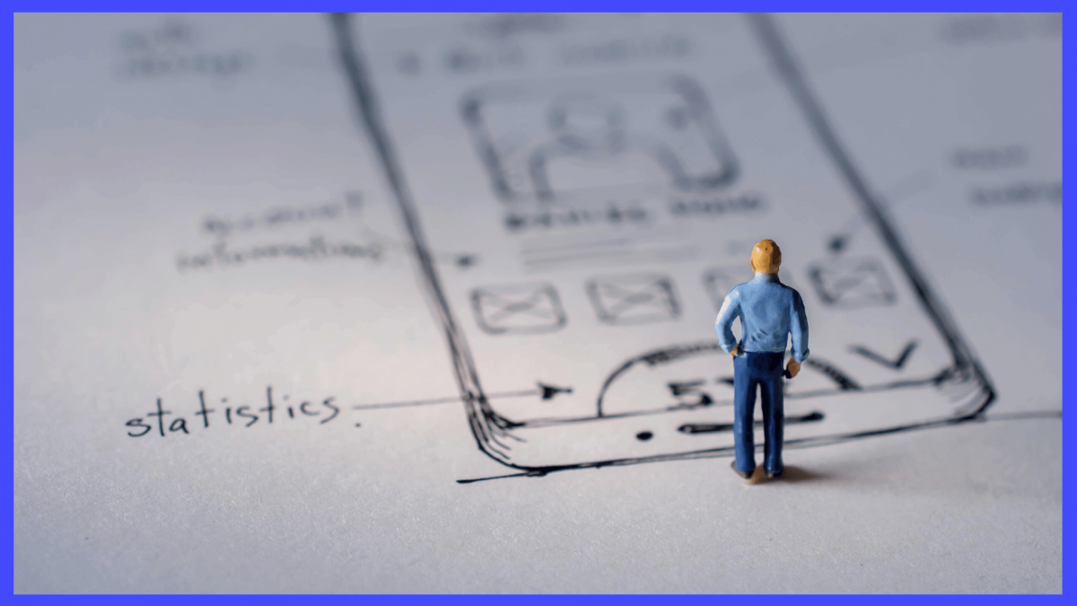 data-driven product management illustration