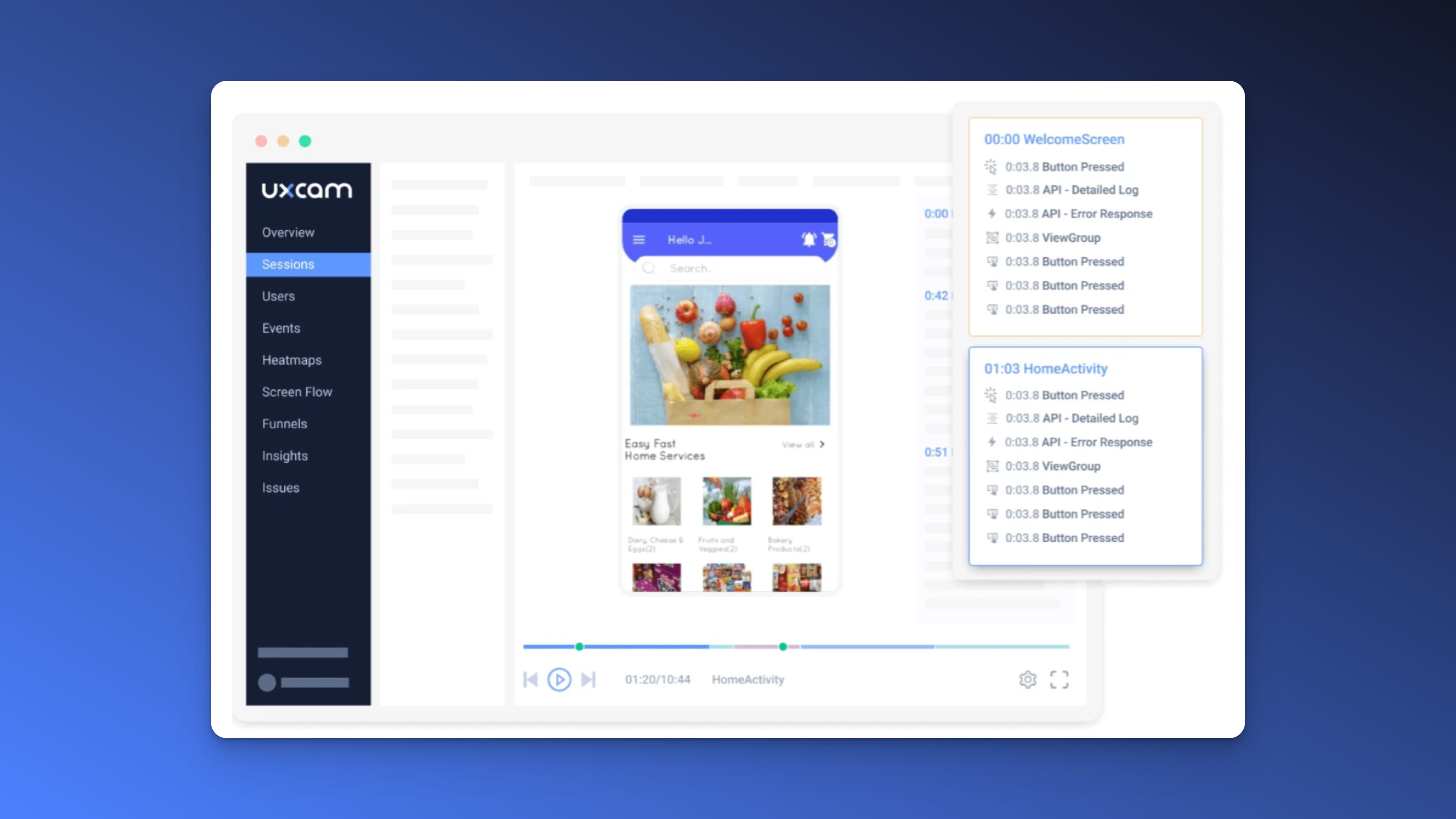 appsee alternative session recording