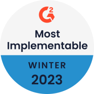 G2 Most Implementable 2023