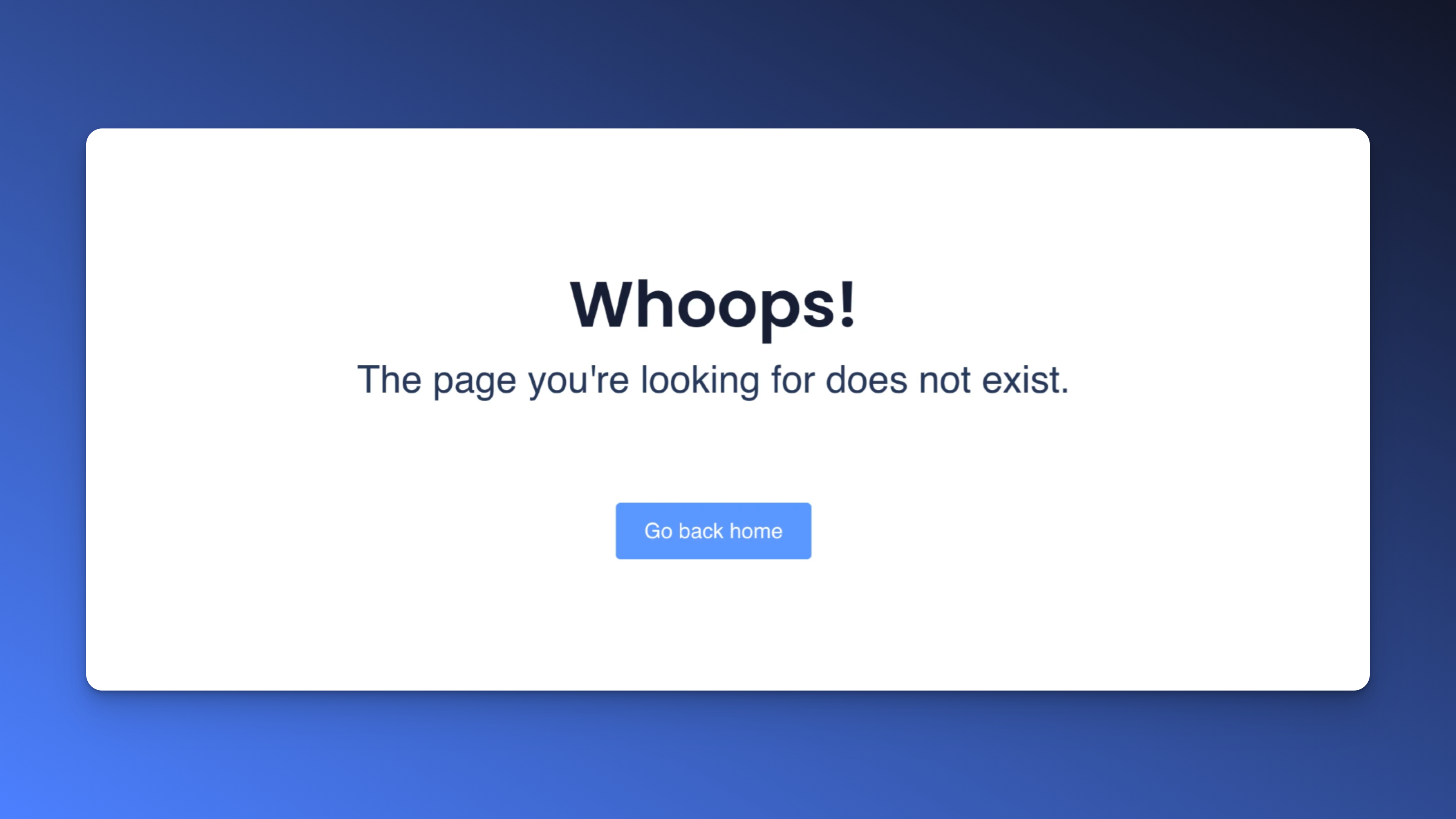 website analysis 404 error