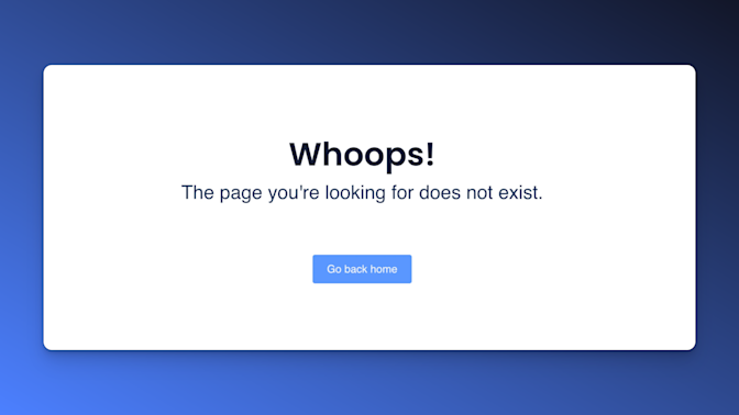 website analysis 404 error