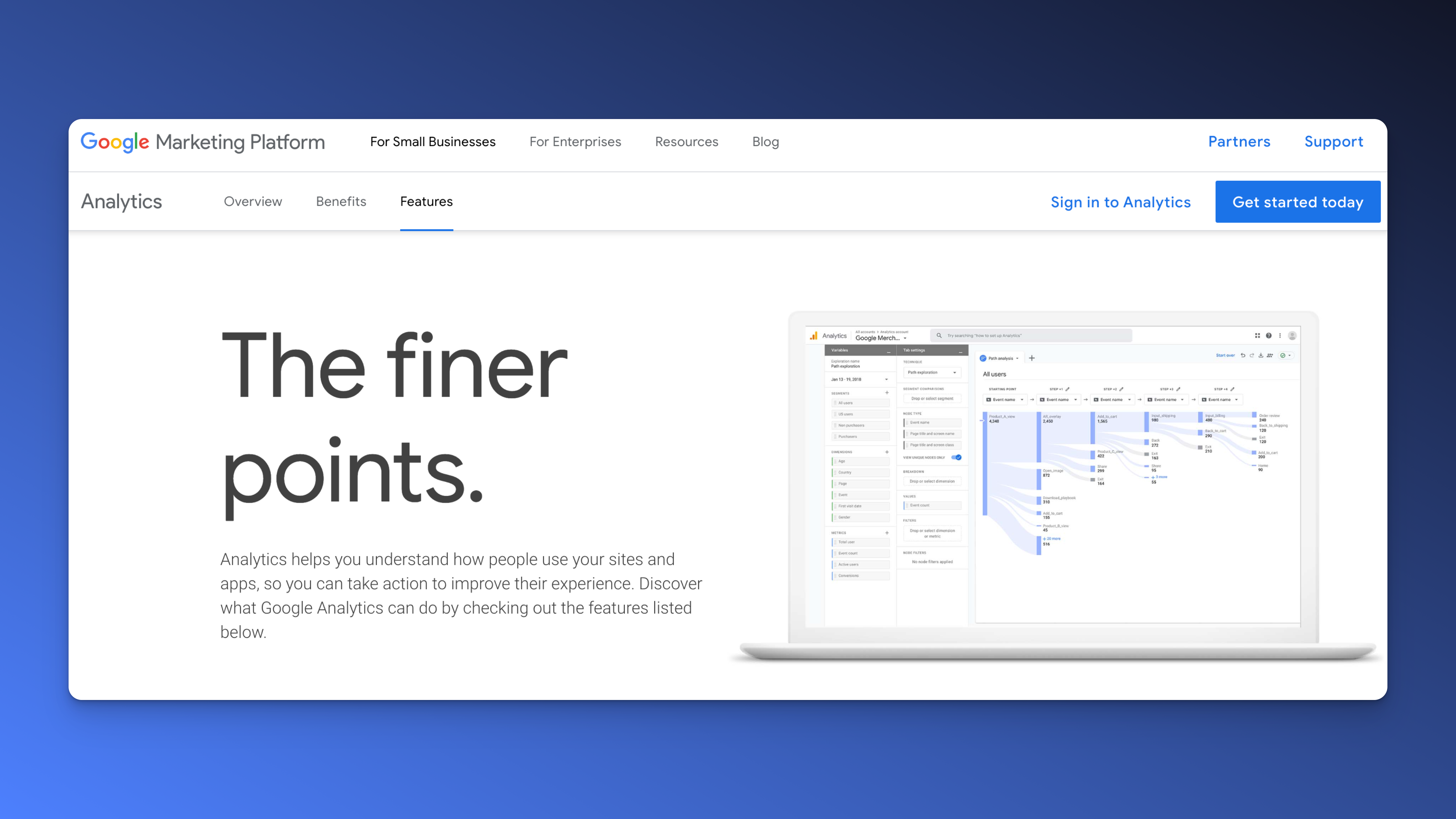 Digital Analytics Tool Google Analytics