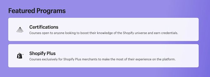 shopify course