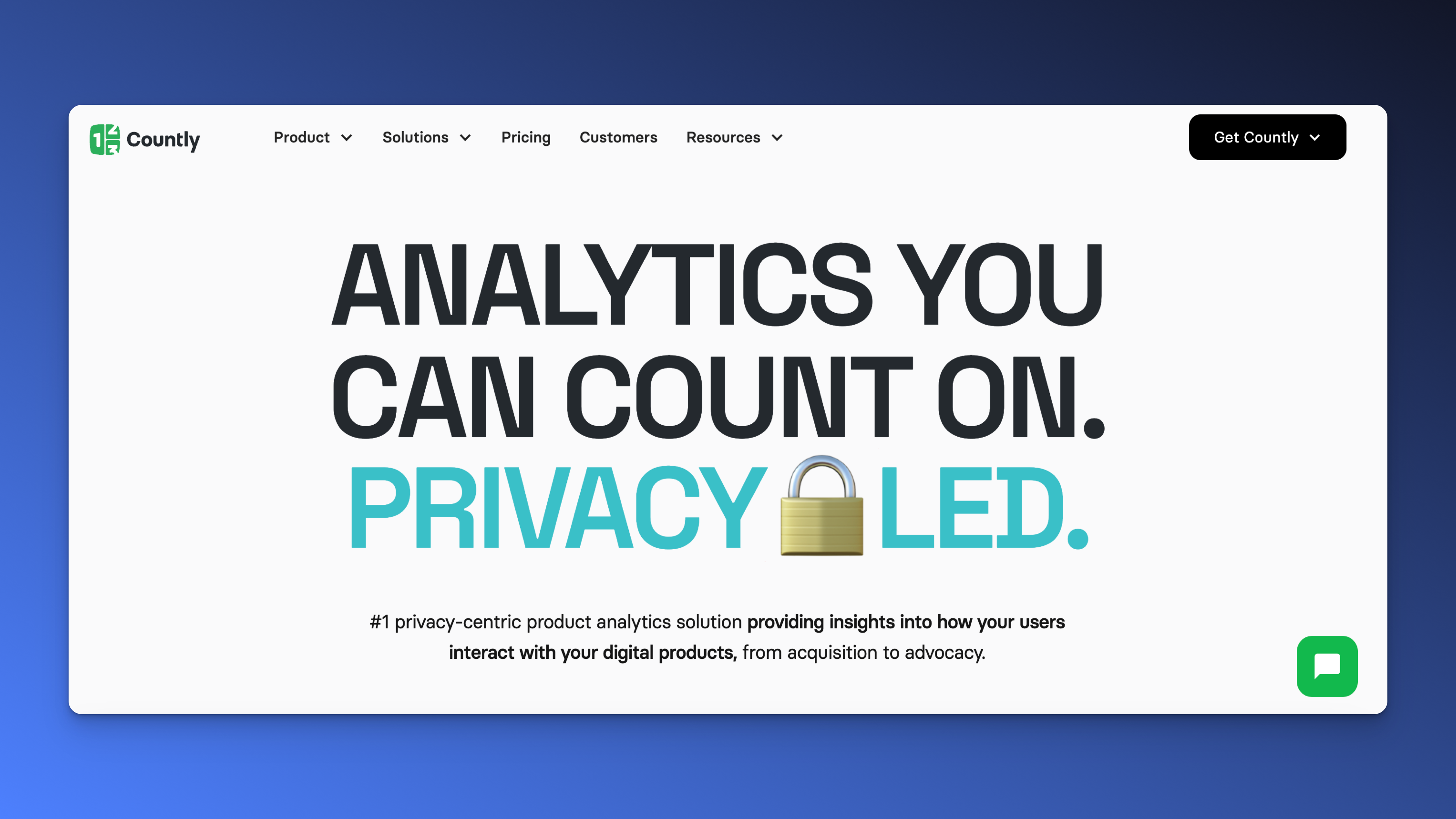 Countly Mobile App Analytics Tools