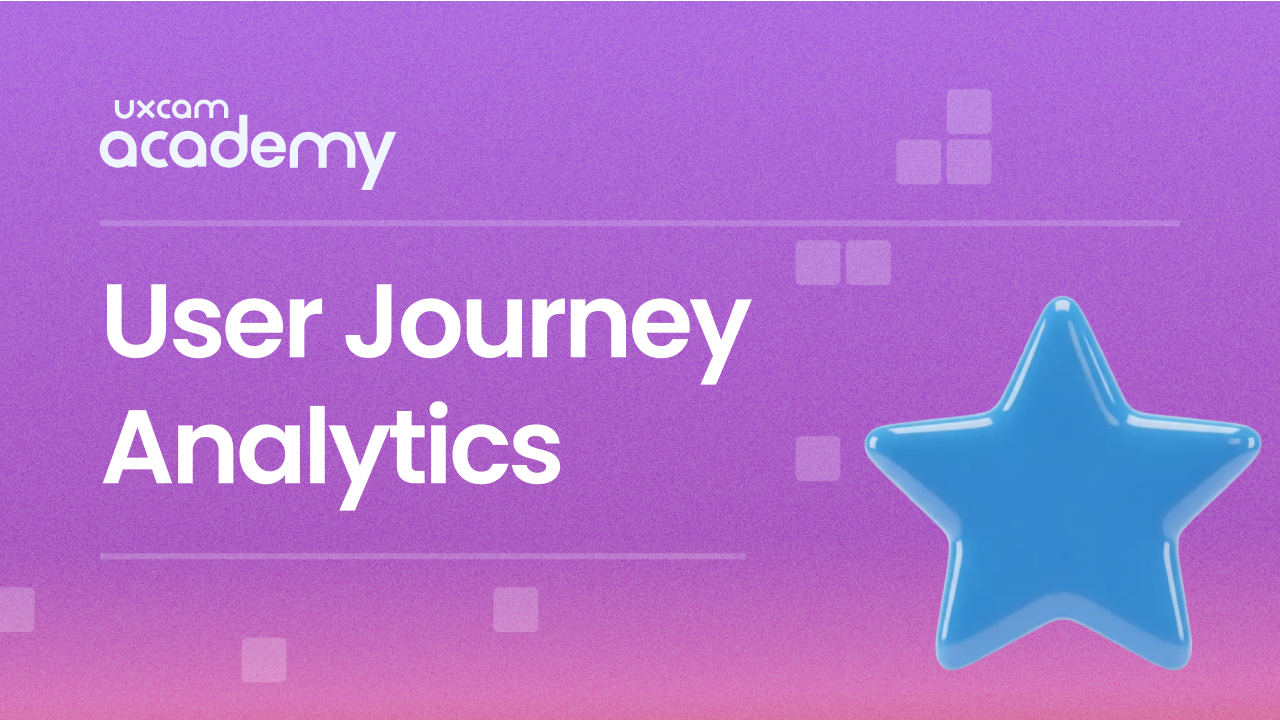 User journey analytics