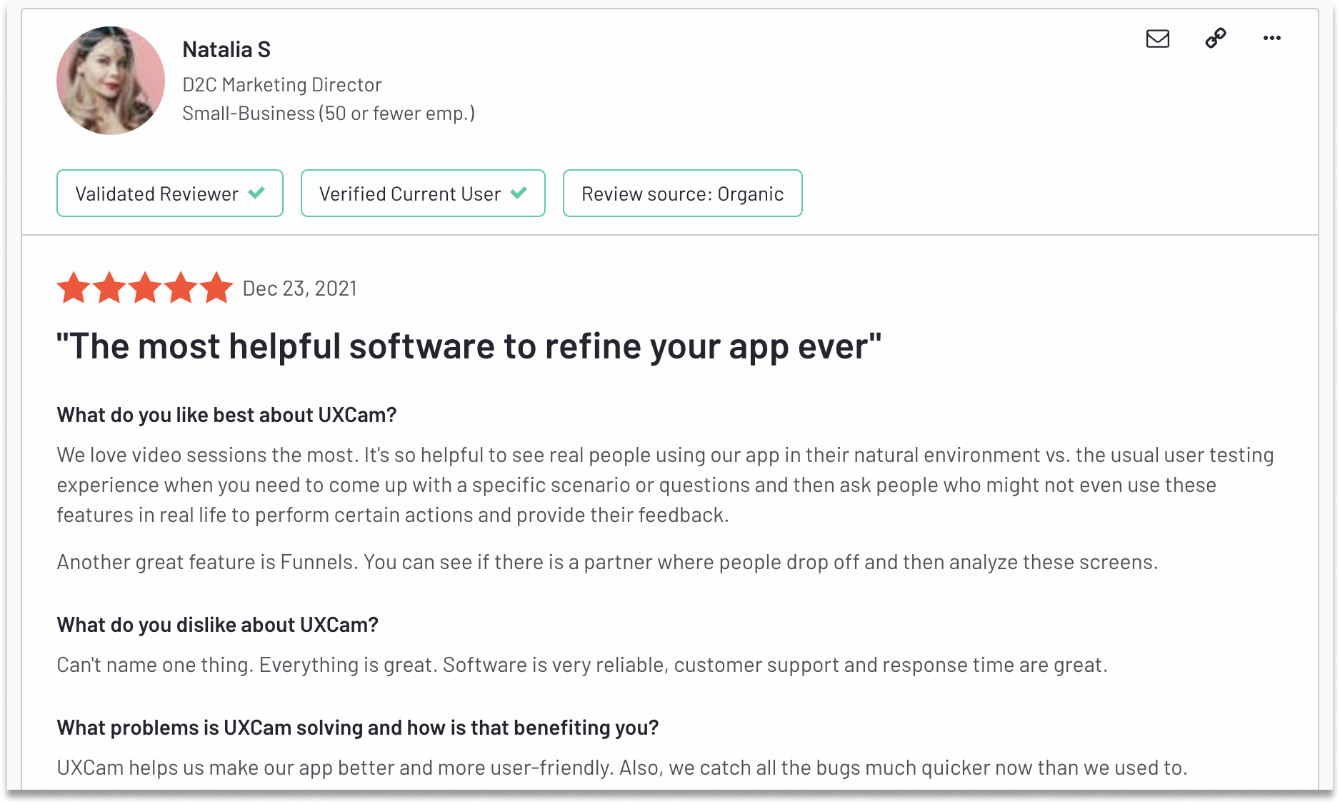 UXCam Review
