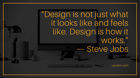 ux design works mistake
