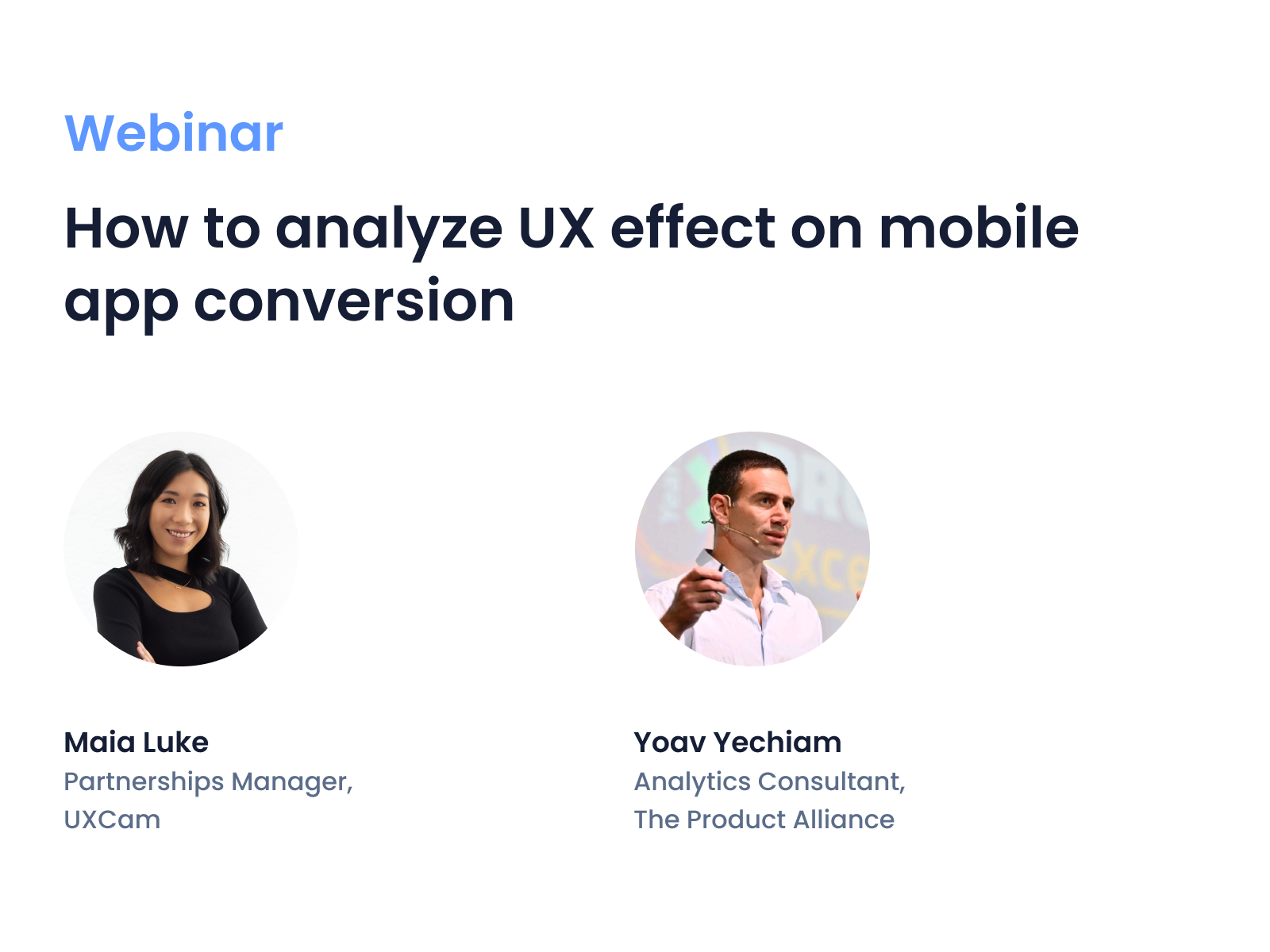 Webinar: How to analyze UX effect on mobile app conversion