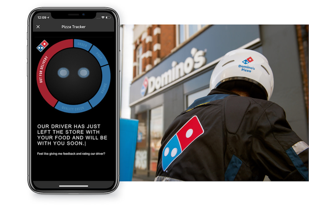 getting to the why - dominoes pizza app tracker