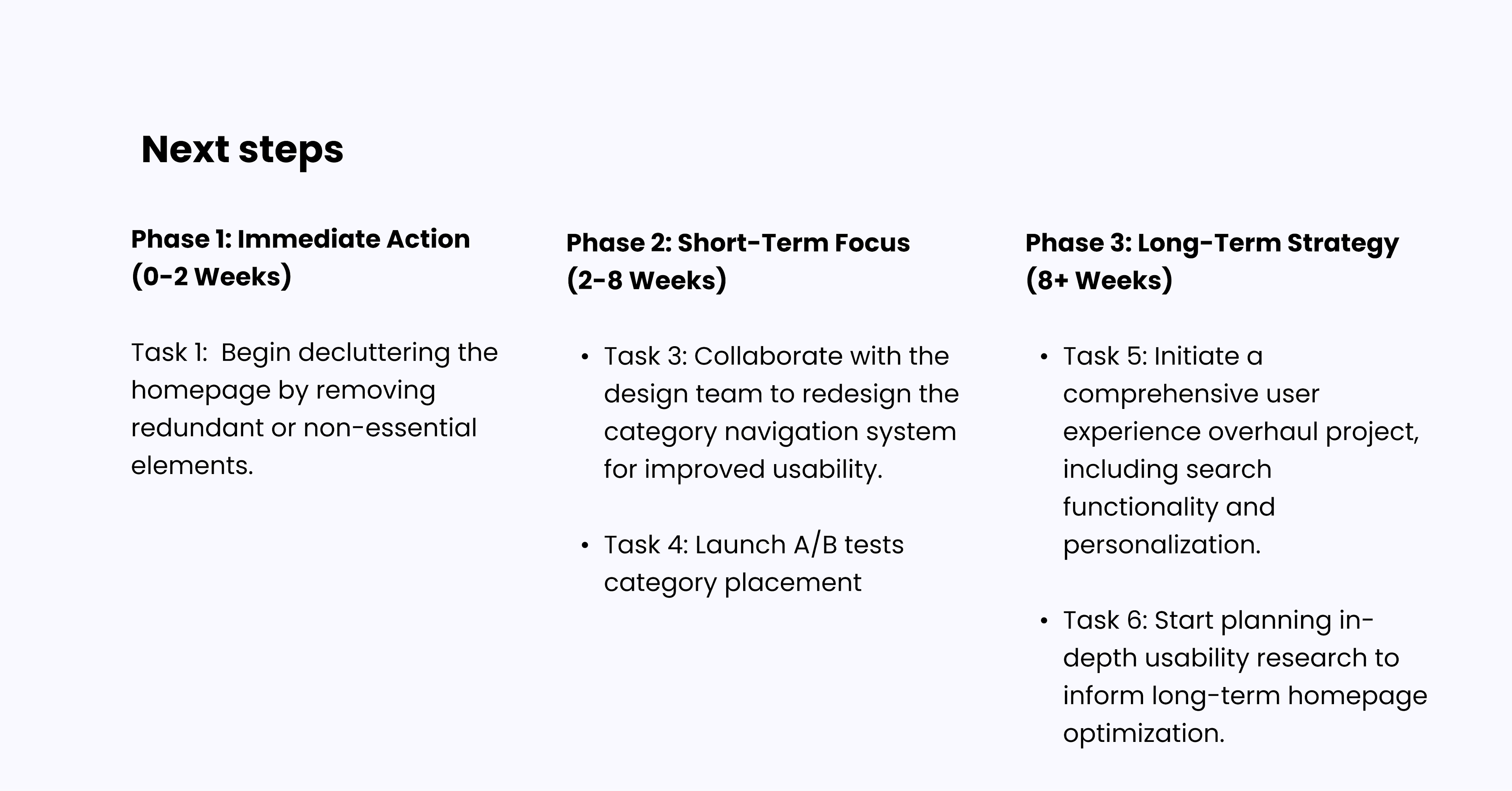 Example Next Session Slides The only 10 slides you need to present session replay findings