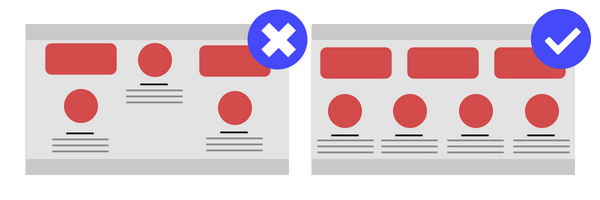 Gestalt Principles Law of Continuity