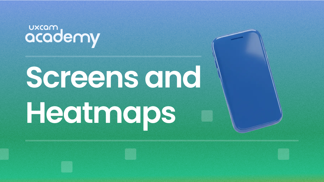 Screens and heatmaps