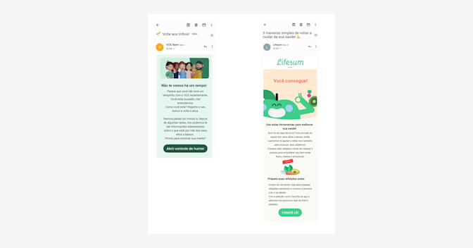 Blog exemplo de mensagem de engajamento 6