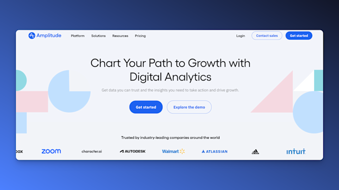 Digital Analytics Tool Amplitude