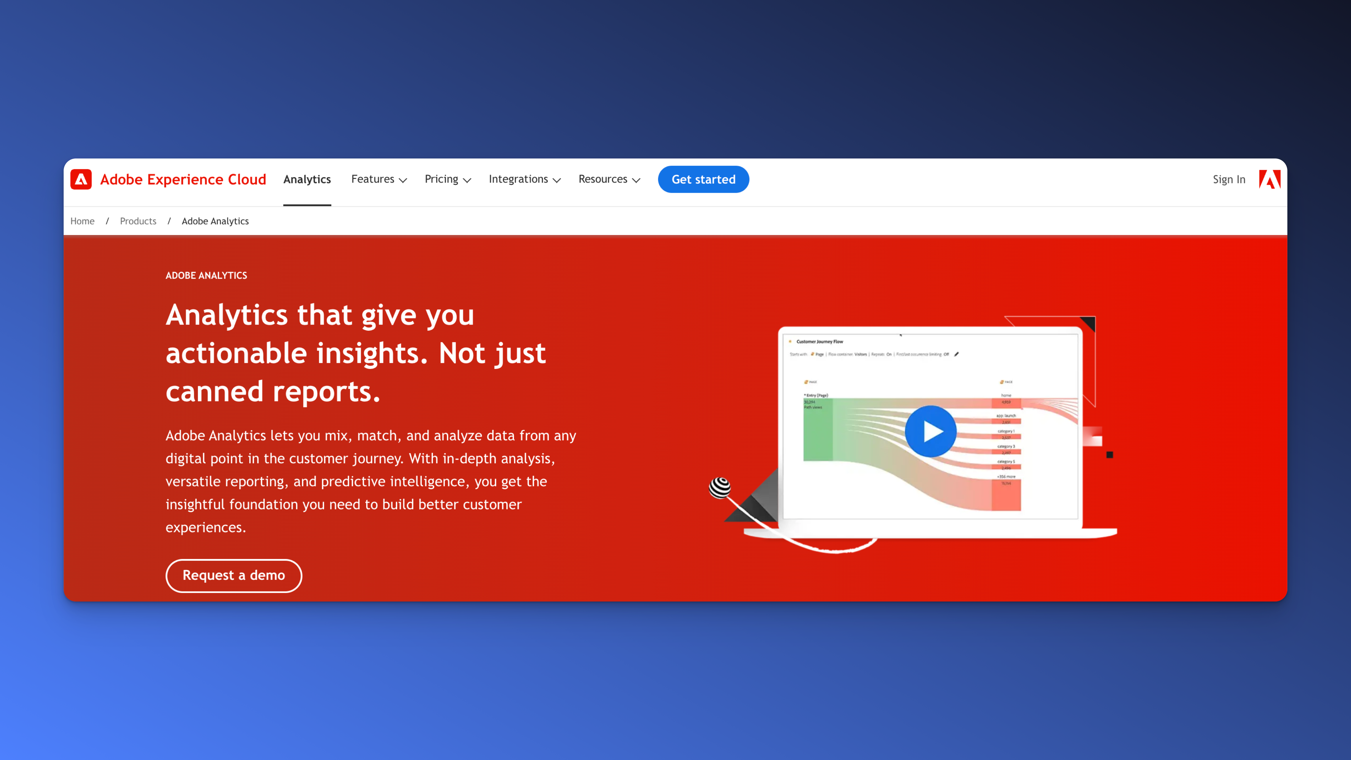 Adobe Mobile Analytics Tools