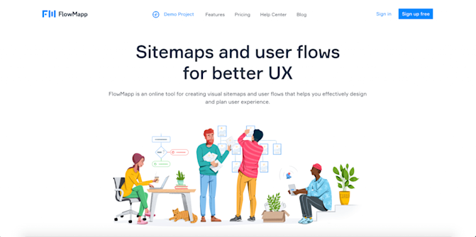 FlowMapp User Flow