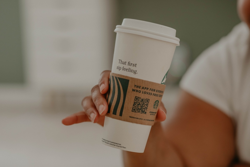 qr code mobile marketing starbucks
