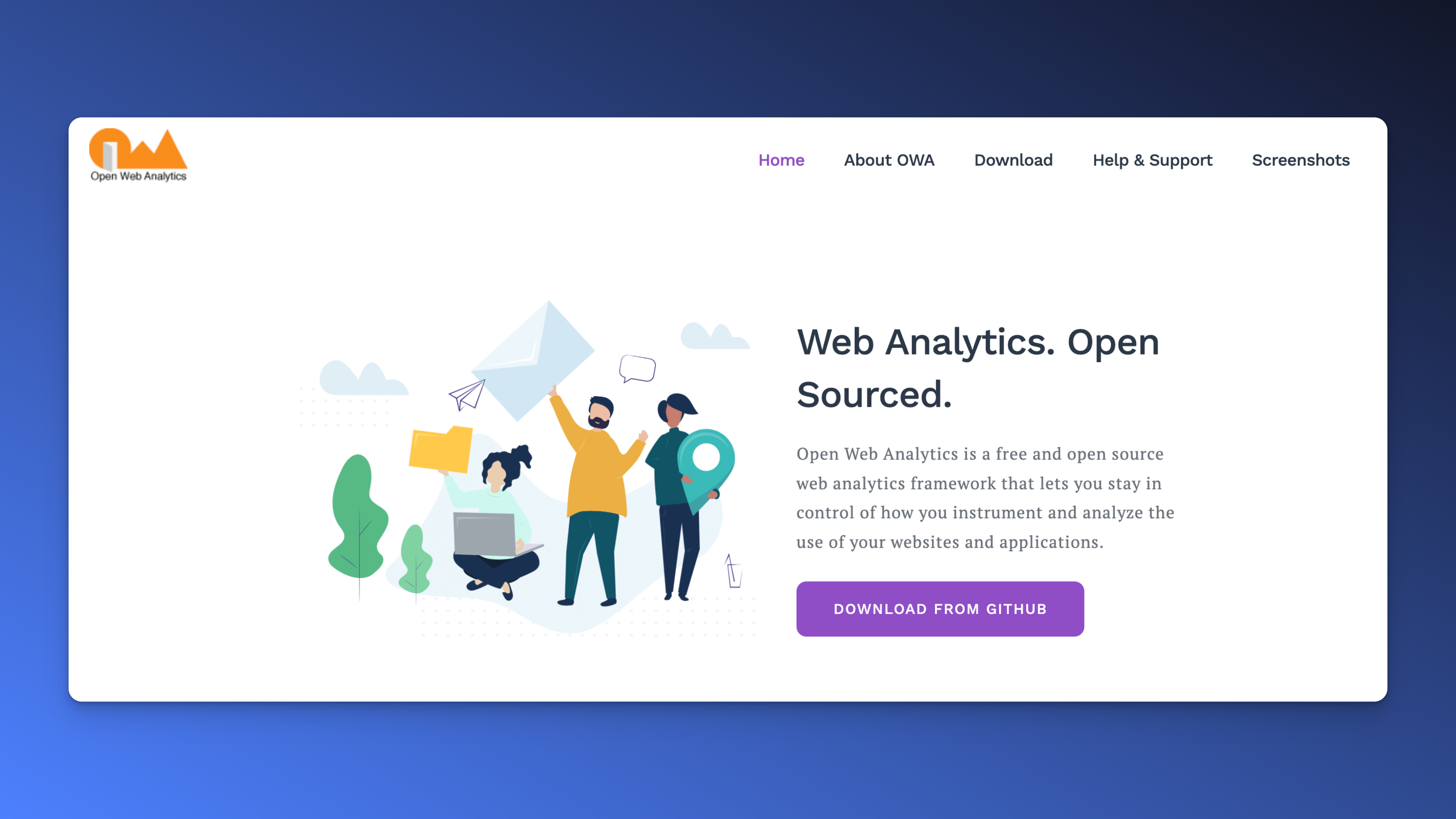 open web analytics