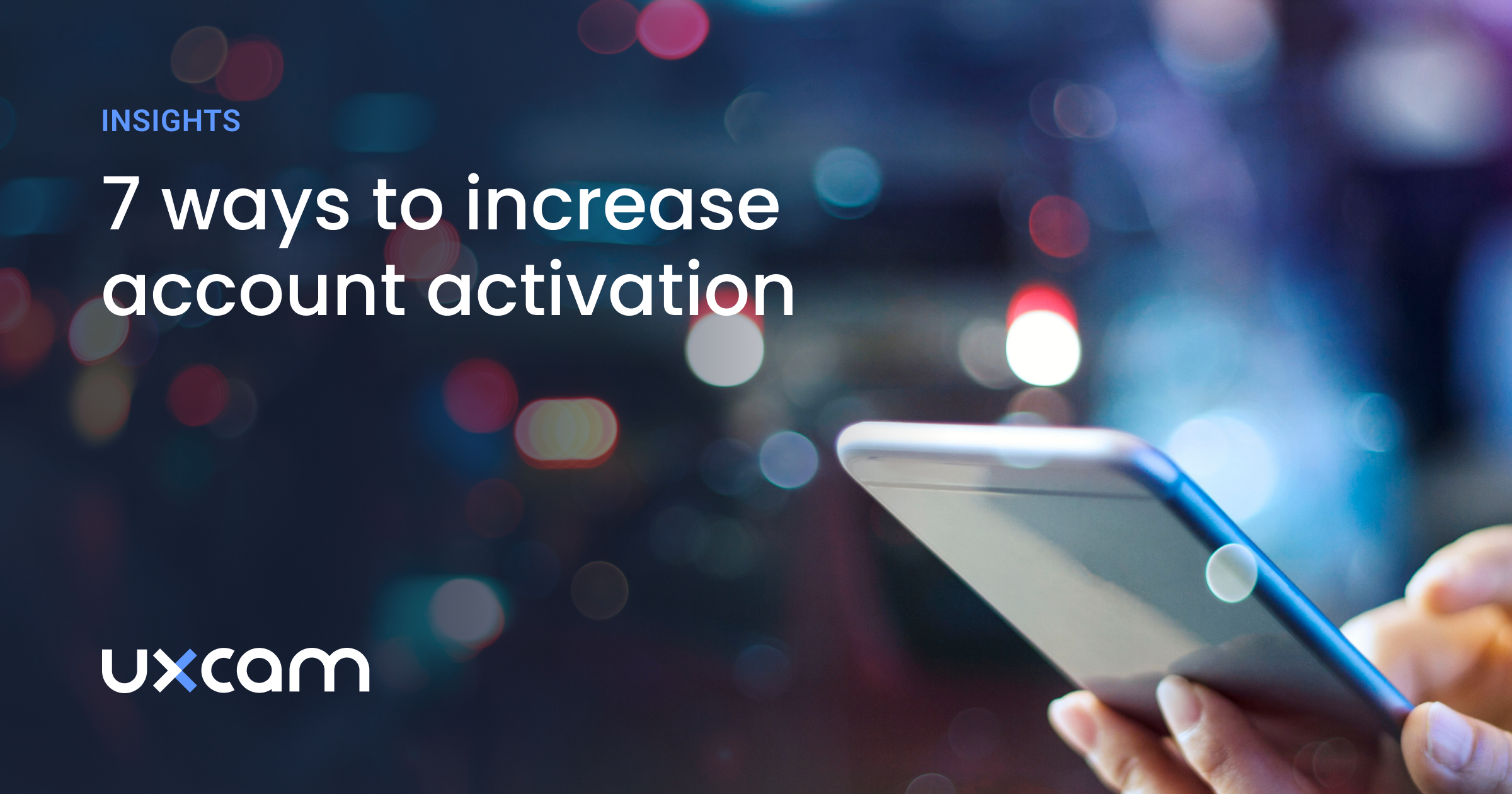 User account activation