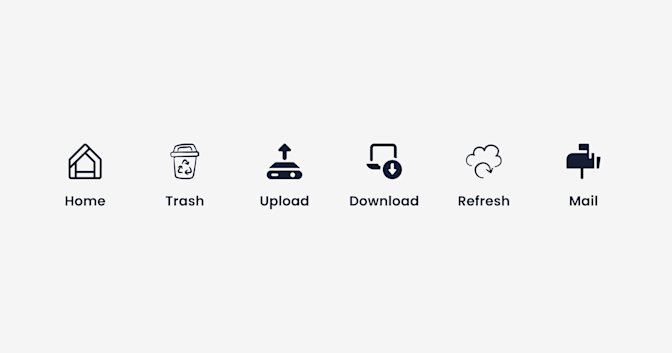 UX symbols