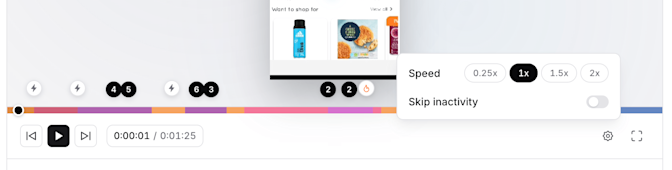 Session Replay Toolbar