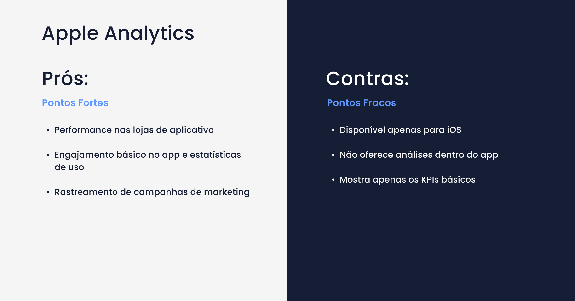apple_analytics_pros_cons