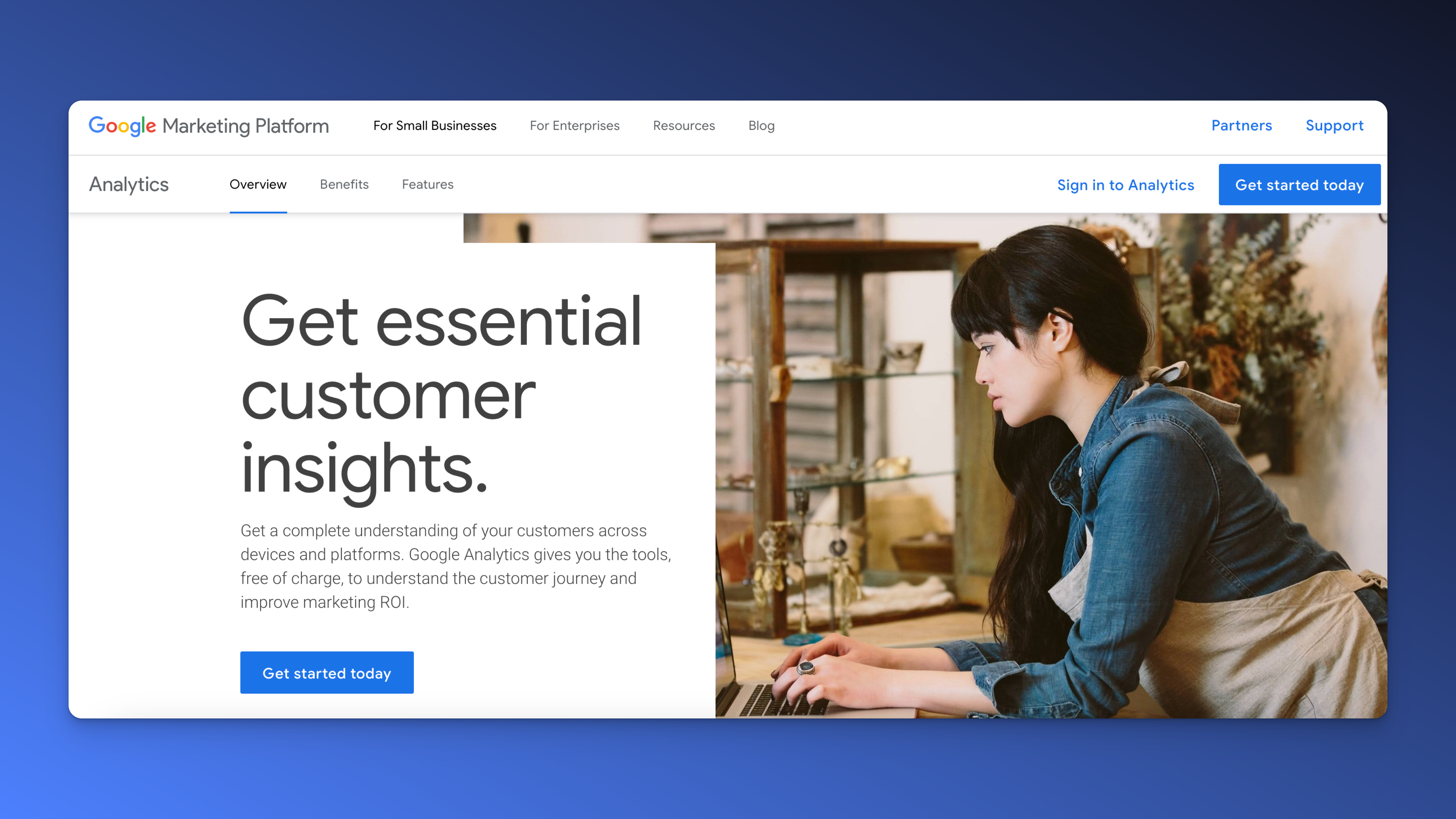 free web analytics tool google analytics 4