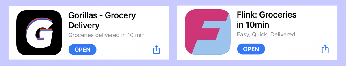 App Analysis Gorillas Flink App Store