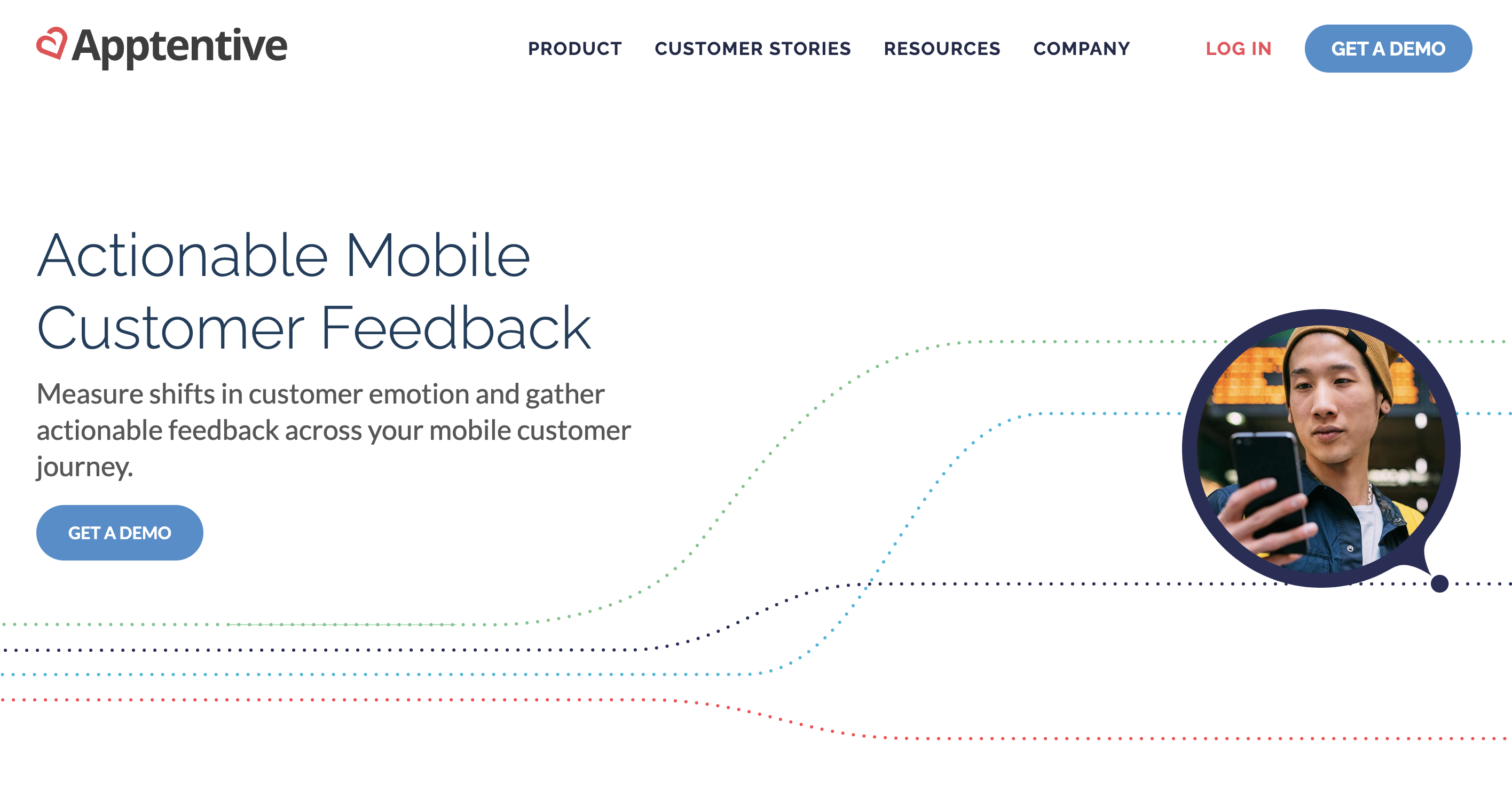 apptentive behavioral analytics