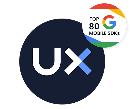 UXCam listada entre os 80 principais SDKs mobile do Google