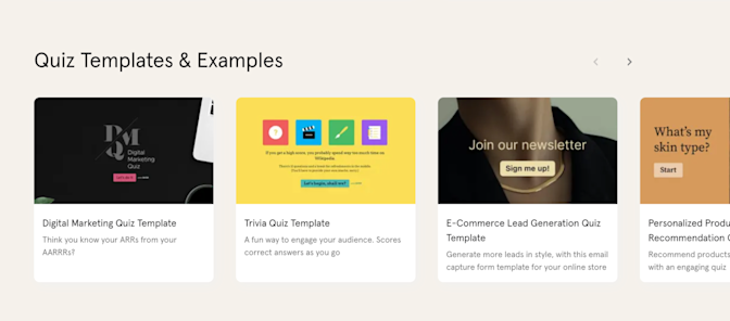 user feedback tool typeform